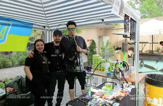 Odesa Beer Festival, кальян