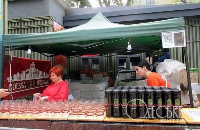 Odesa Beer Festival, много пива