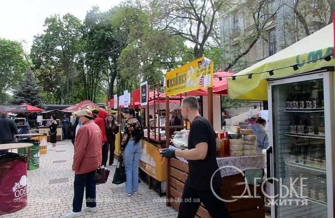 Odesa Beer Festival, посетители