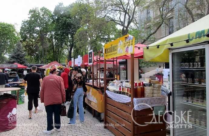 Odesa Beer Festival, торговля