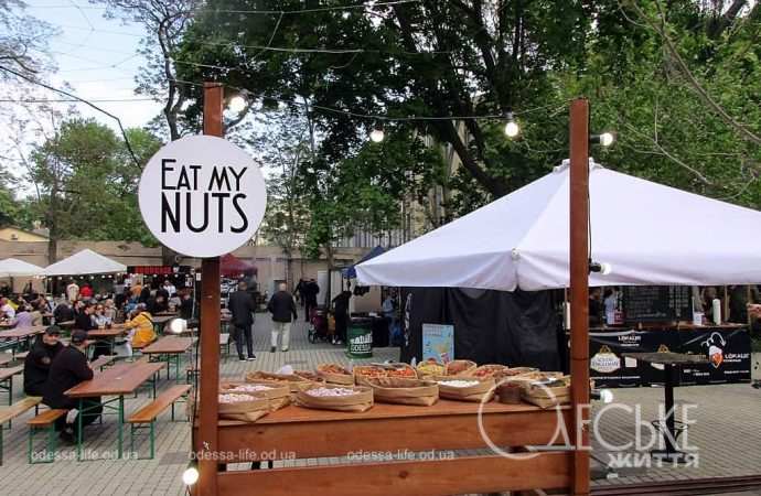 Odesa Beer Festival, орешки