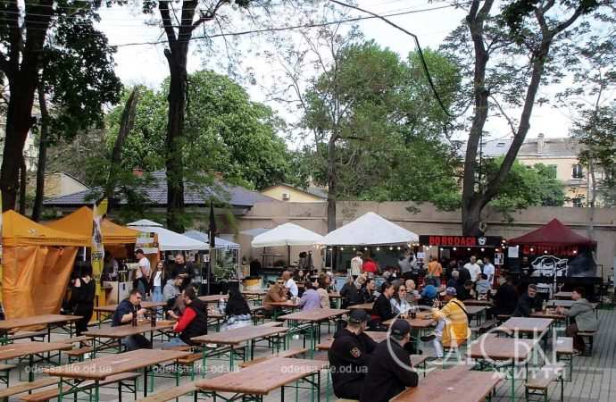 Odesa Beer Festival, столы