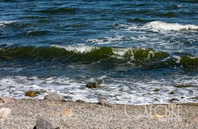 После обстрела: Одесса, 30 апреля 2024, море