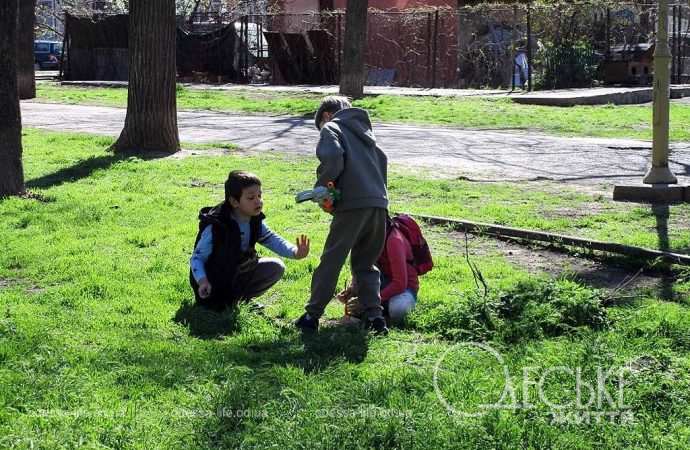 одесский сквер