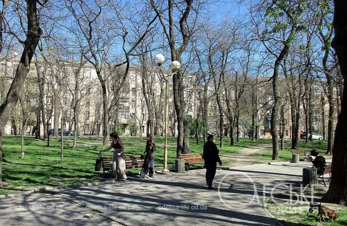 одесский сквер