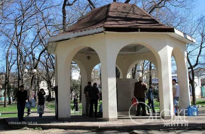 одесский сквер