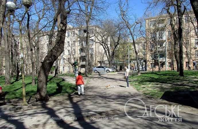 одесский сквер