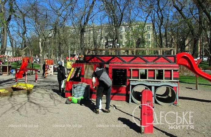 одесский сквер