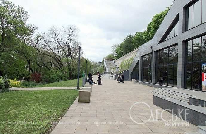 Греческий парк в Одессе