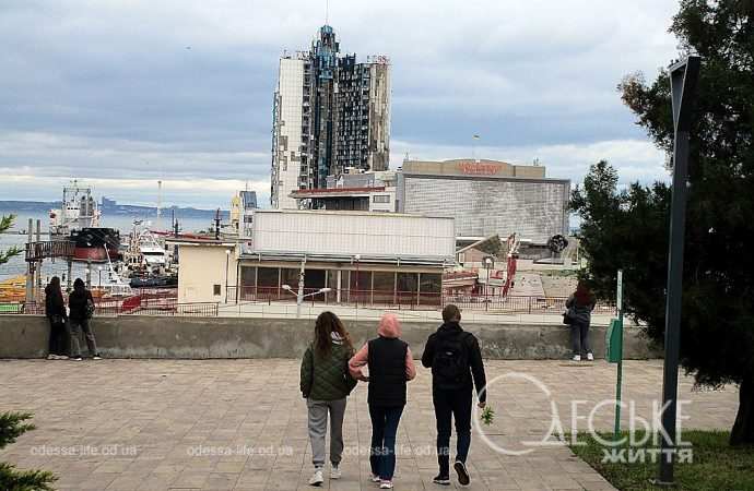 Раны Одессы, гостиница