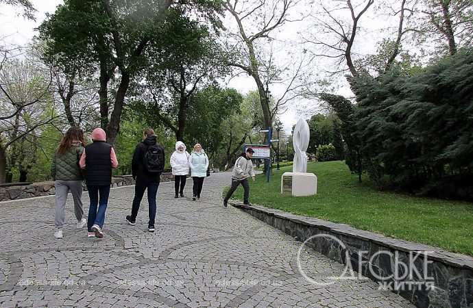 Стамбульский парк в Одессе