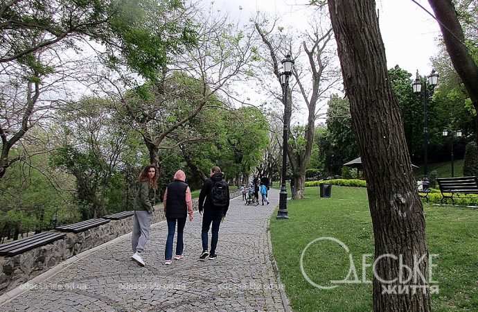 Стамбульский парк, аллея