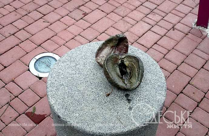 Греческий парк, арт-объект