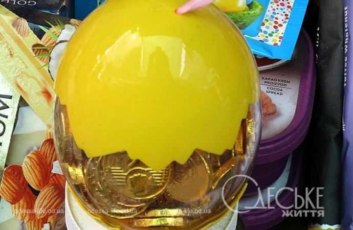 Пасхальные товары: "золотое яйцо"
