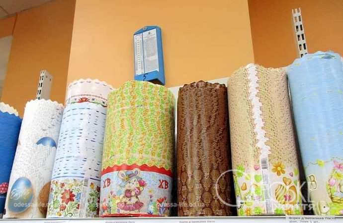 Пасхальные товары: формы для выпечки пасок