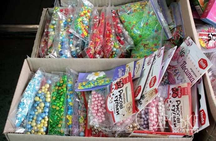 Посыпка пасхальная