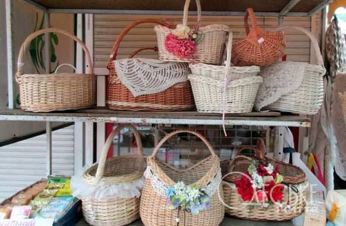 Корзины пасхальные