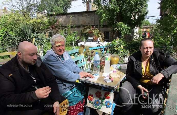 Пересыпь, 23 апреля 2024, жильцы