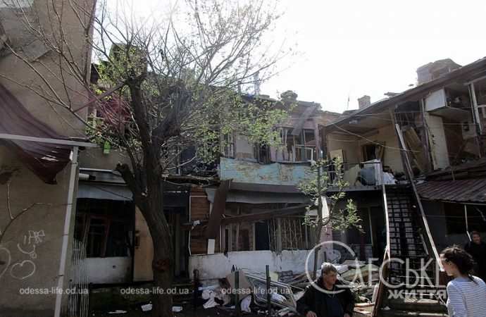 Пересыпь, 23 апреля 2024, после прилета