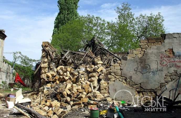 Пересыпь, 23 апреля 2024, руины