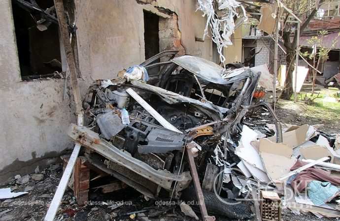 Пересыпь, 23 апреля 2024, машина