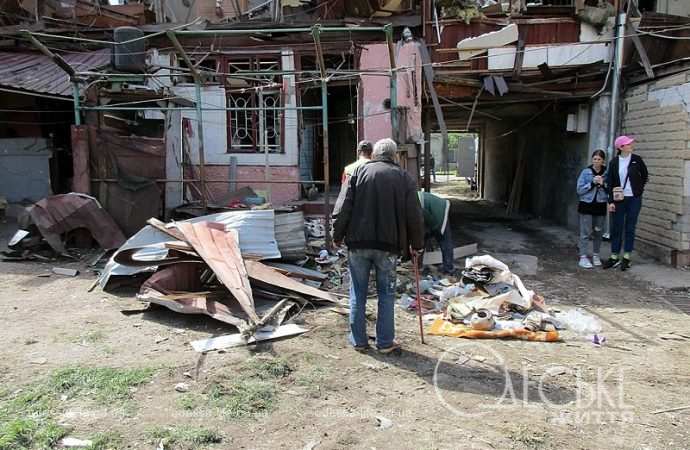 Пересыпь, 23 апреля 2024, жилец