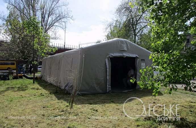 Пересыпь, 23 апреля 2024, палатка