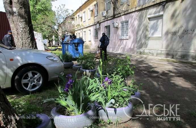 Пересыпь, 23 апреля 2024, авто у дома