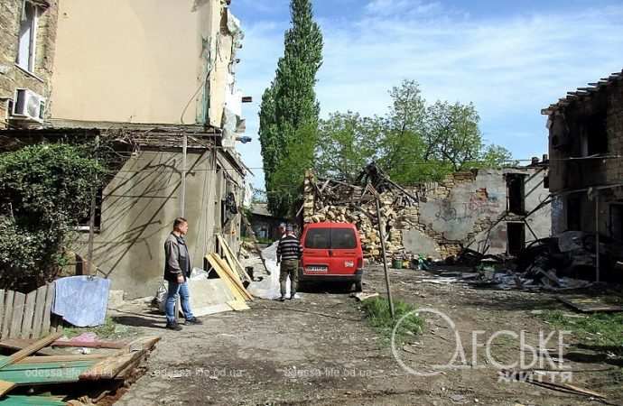 Пересыпь, 23 апреля 2024, разрушения