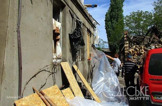 Пересыпь, 23 апреля 2024, окна