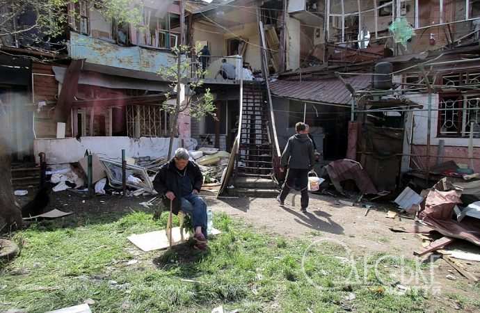 Пересыпь, 23 апреля 2024, во дворе