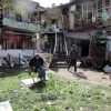 «Жах! Який жах!»: у будинку на одеському Пересипу після нічної атаки рашистів (фоторепортаж)