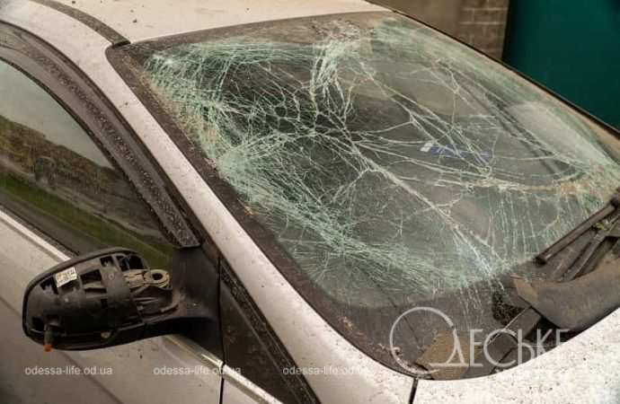 Последствия ракетной атаки Одессы 24 апреля 2024-10