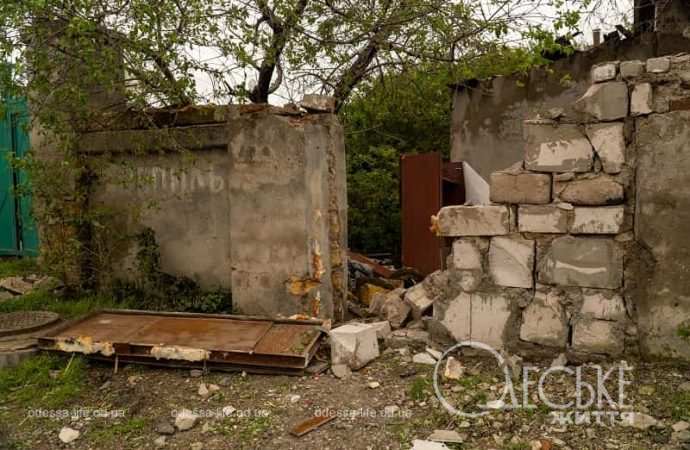 Последствия ракетной атаки Одессы 24 апреля 2024-2