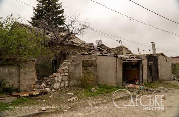 Последствия ракетной атаки Одессы 24 апреля 2024-4