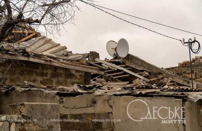 Последствия ракетной атаки Одессы 24 апреля 2024-5