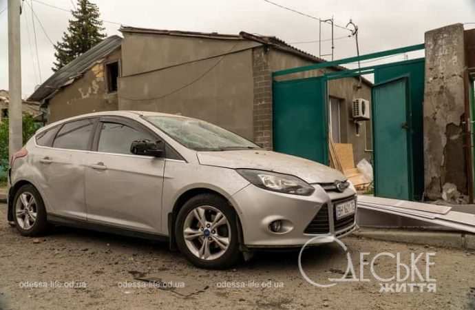 Последствия ракетной атаки Одессы 24 апреля 2024-9