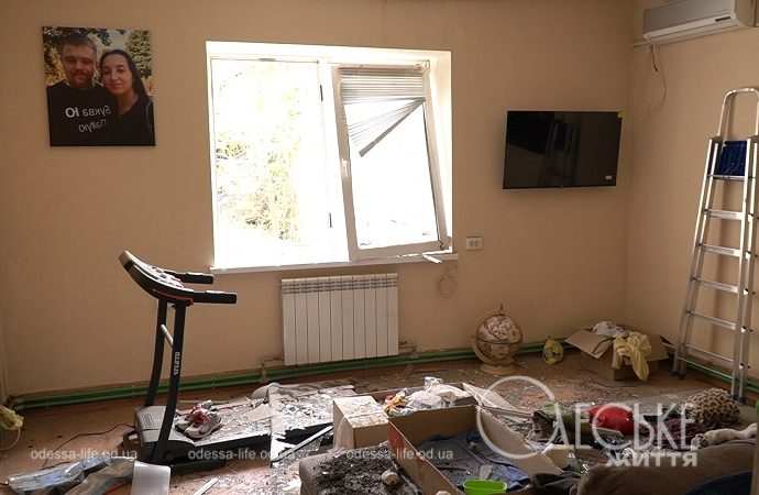 Пересыпь, 23 апреля 2024, последствия прилета