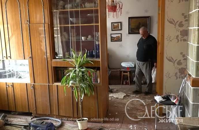 Пересыпь, 23 апреля 2024, разрушения