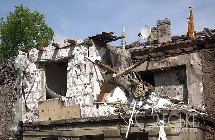 Пересыпь, 23 апреля 2024, дом разрушен