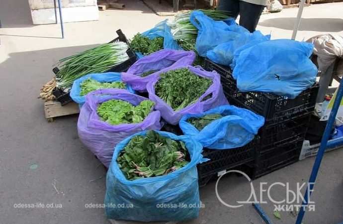 Зелень на Привозе