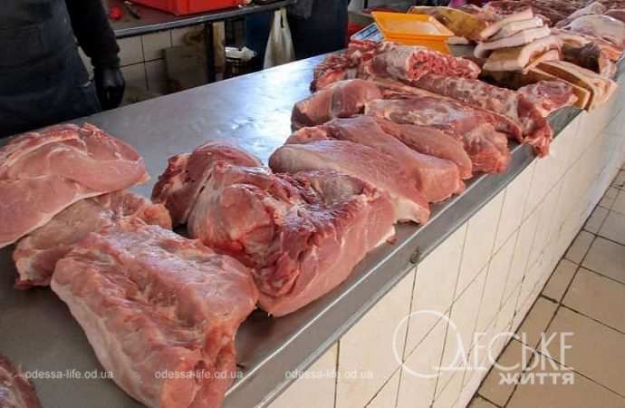 Мясо на Привозе