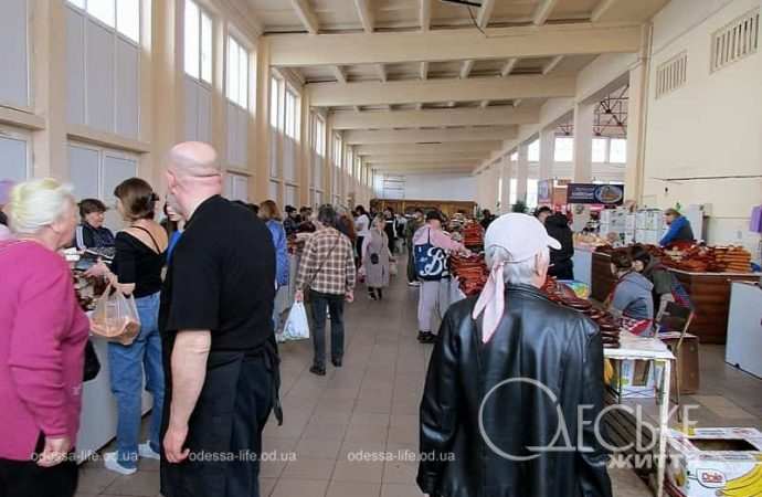 Мясной корпус одесского Привоза