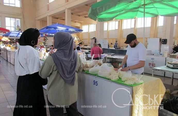 В молочном корпусе одесского Привоза