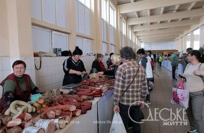 Привоз, торговля мясом