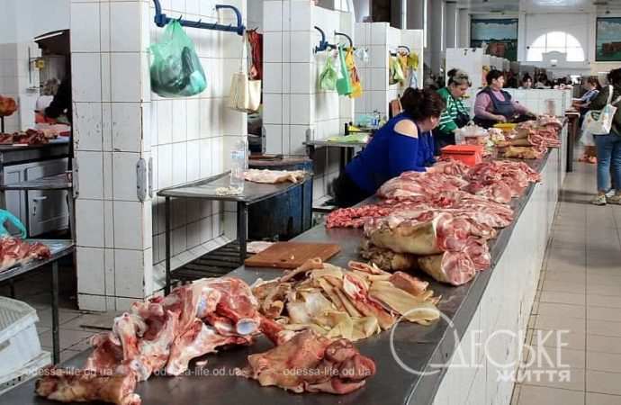 Привоз, мясной корпус