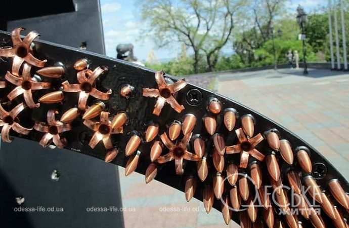 Очки из патронов