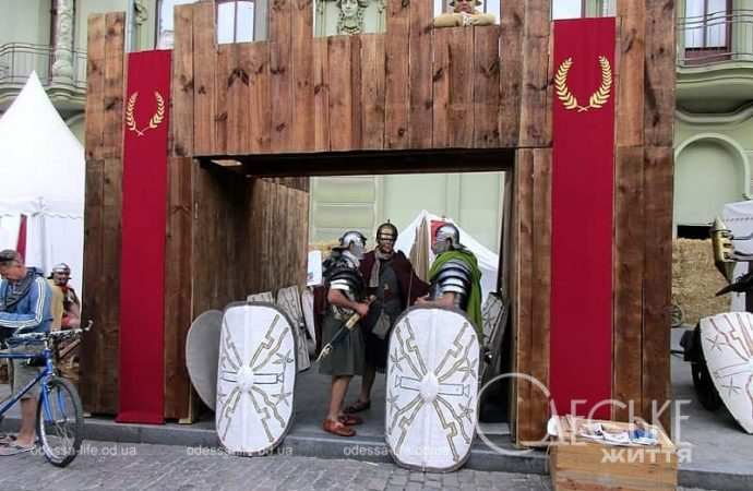 Пасхальная реконструкция в Одессе2