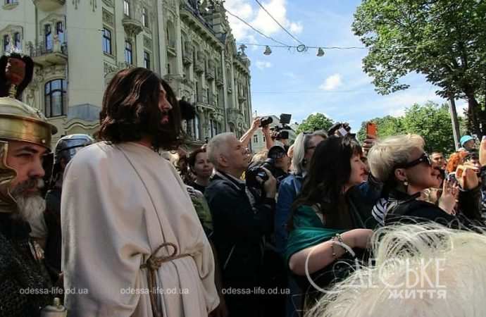 Пасхальная реконструкция в Одессе21