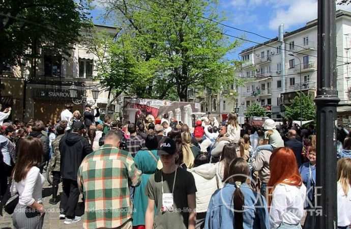 Пасхальная реконструкция в Одессе24